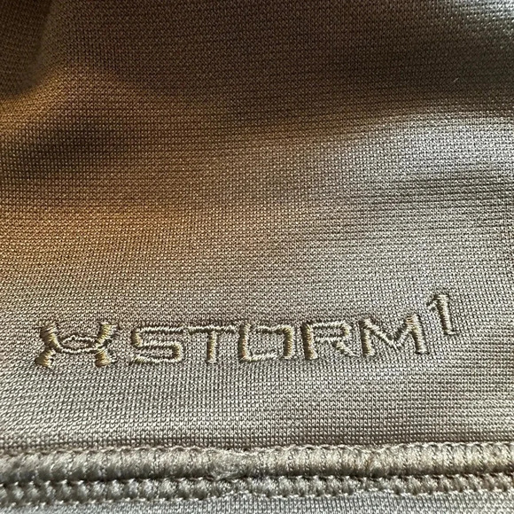 Under Armour Tonal BFL Hoodie for Men Olive Green Size 2XL - Picture 4 of 9